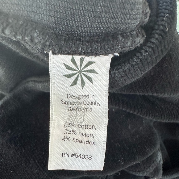 Athleta velour high waisted Metro legging, size small - Picture 6 of 7